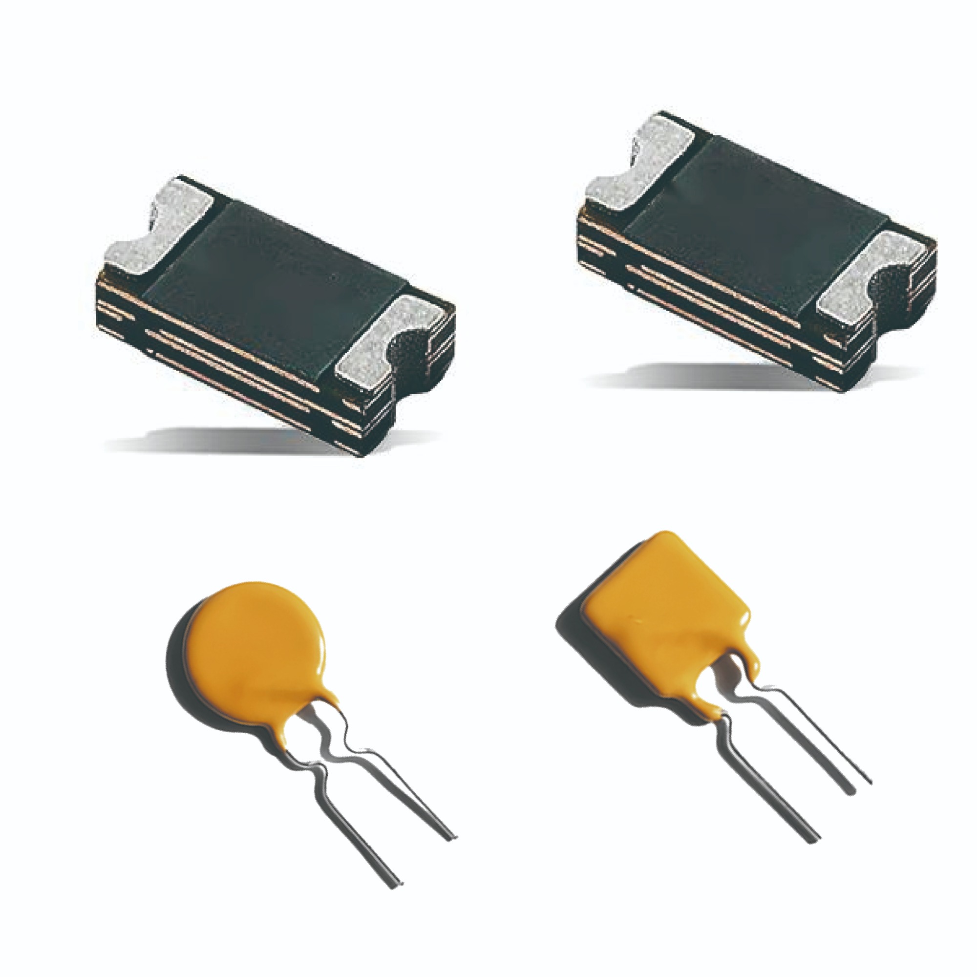 Fusible de reprise automatique PPTC